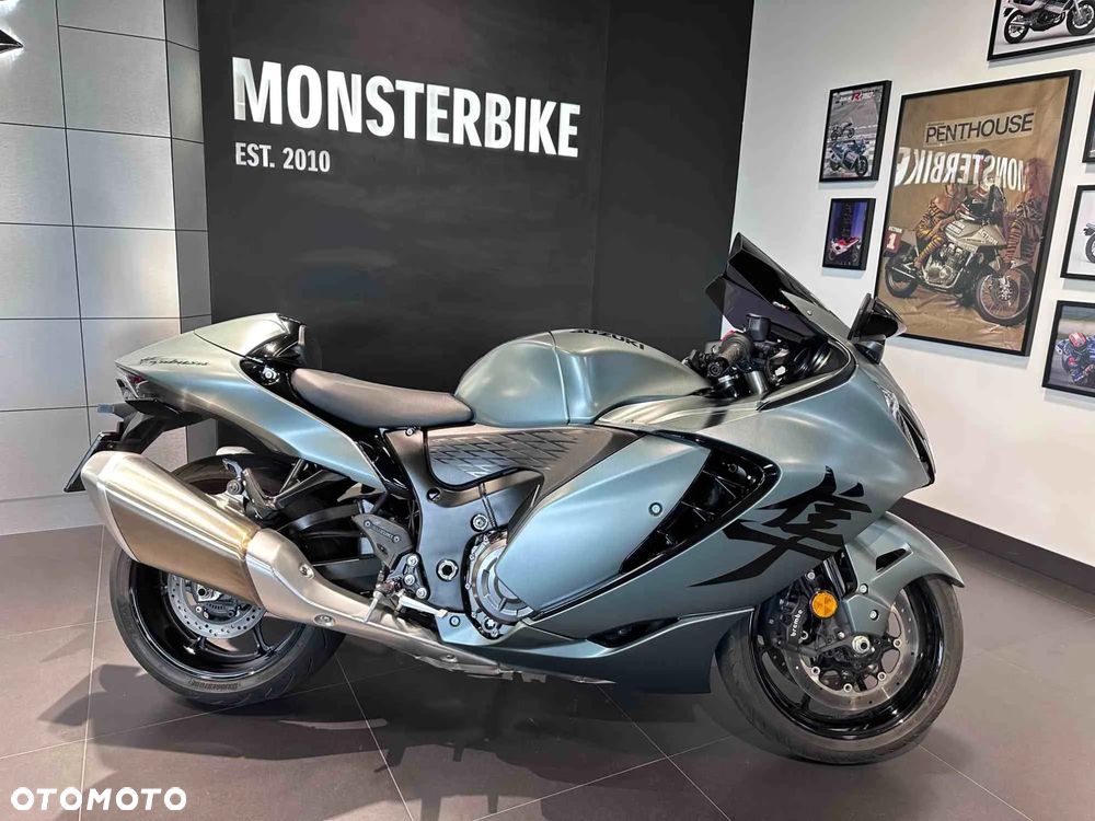 Suzuki Hayabusa - 1