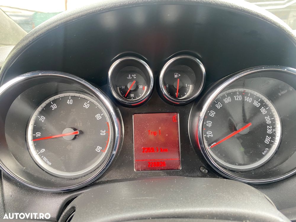 Opel Astra 1.6 - 7