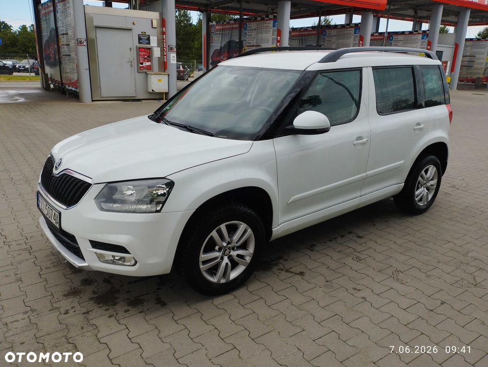 Skoda Yeti - 2