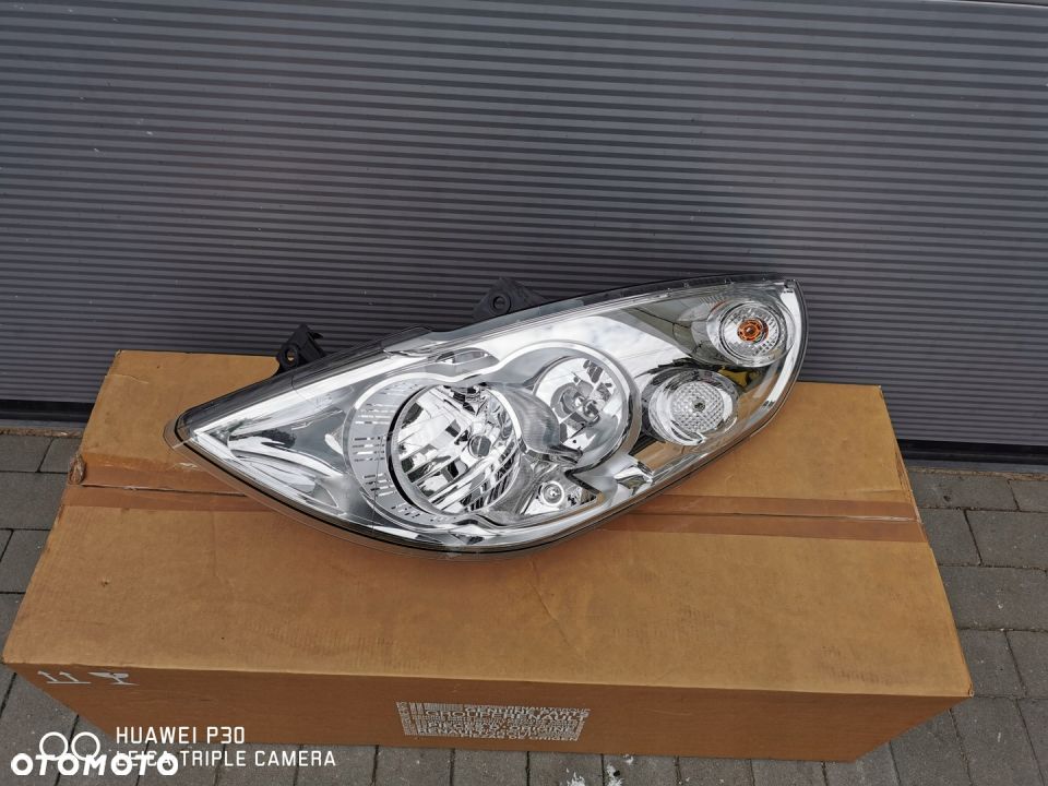 LAMPA RENAULT MASTER 3 LH 1ER010117-09 NOWY ORYG. - 1