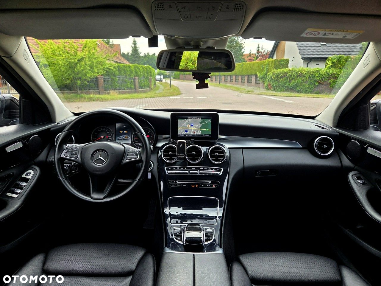 Mercedes-Benz Klasa C 220 (BlueTEC) d 7G-TRONIC AMG Line - 13