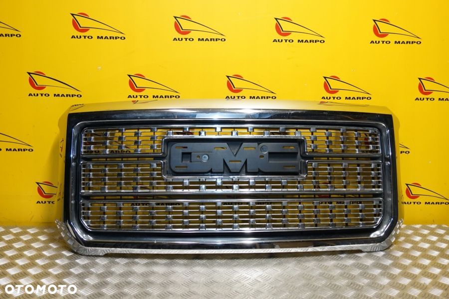 GMC SIERRA 2500 3500 HD 2015 - 2019 Atrapa Przód Grill Chrom 84089015 - 2