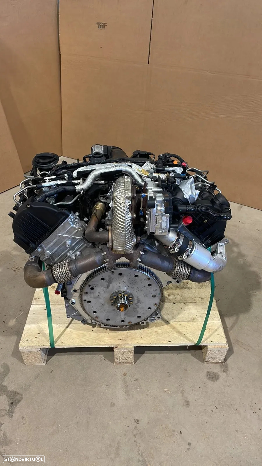 Motor CDU VOLKSWAGEN 3.0L 245 CV - 4