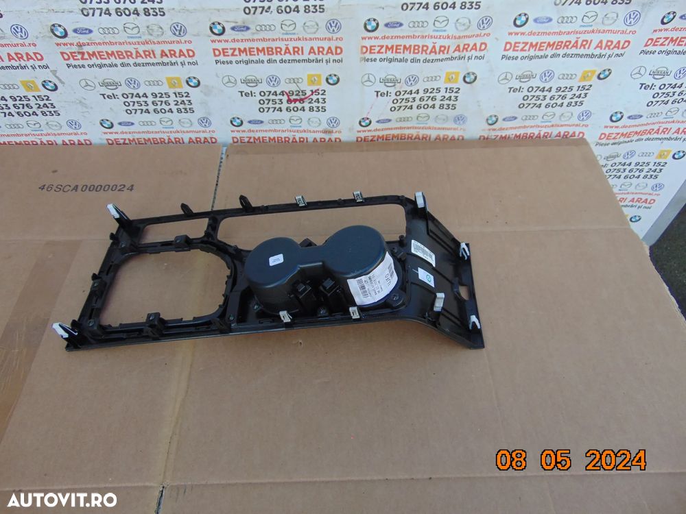 Suport pahare Hyundai Tucson 2014-2020 tucson 3 consola centrala - 5