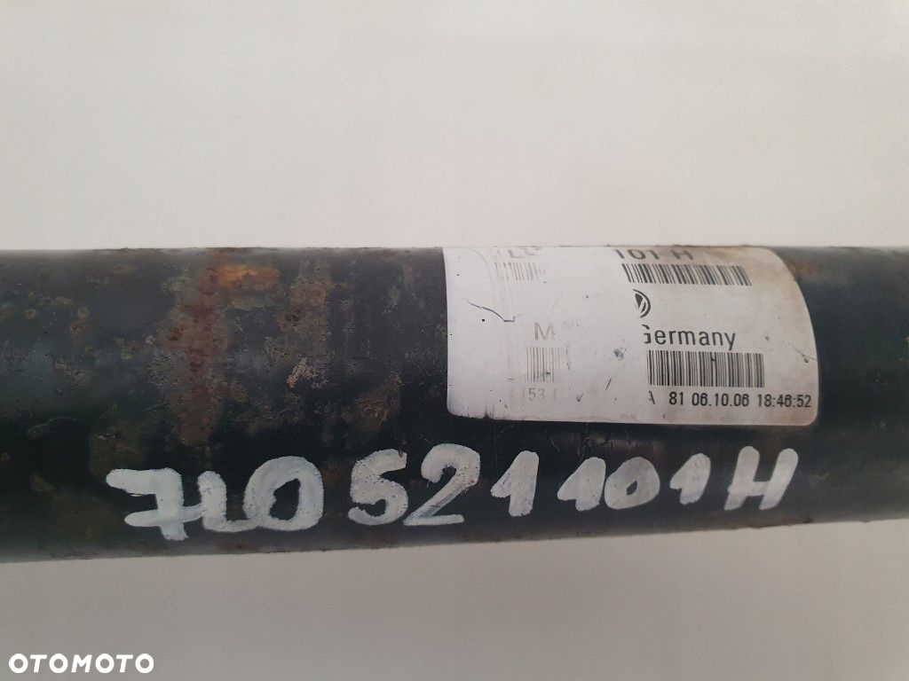 AUDI Q7 TOUAREG 4,2TDI V8 WAŁ NAPĘD0WY 7L8521101 - 4
