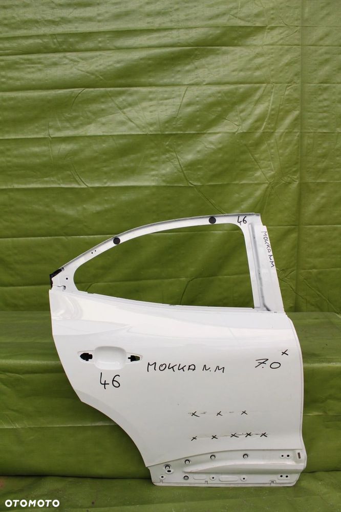 Drzwi Opel Mokka B po 2020r. tył prawy