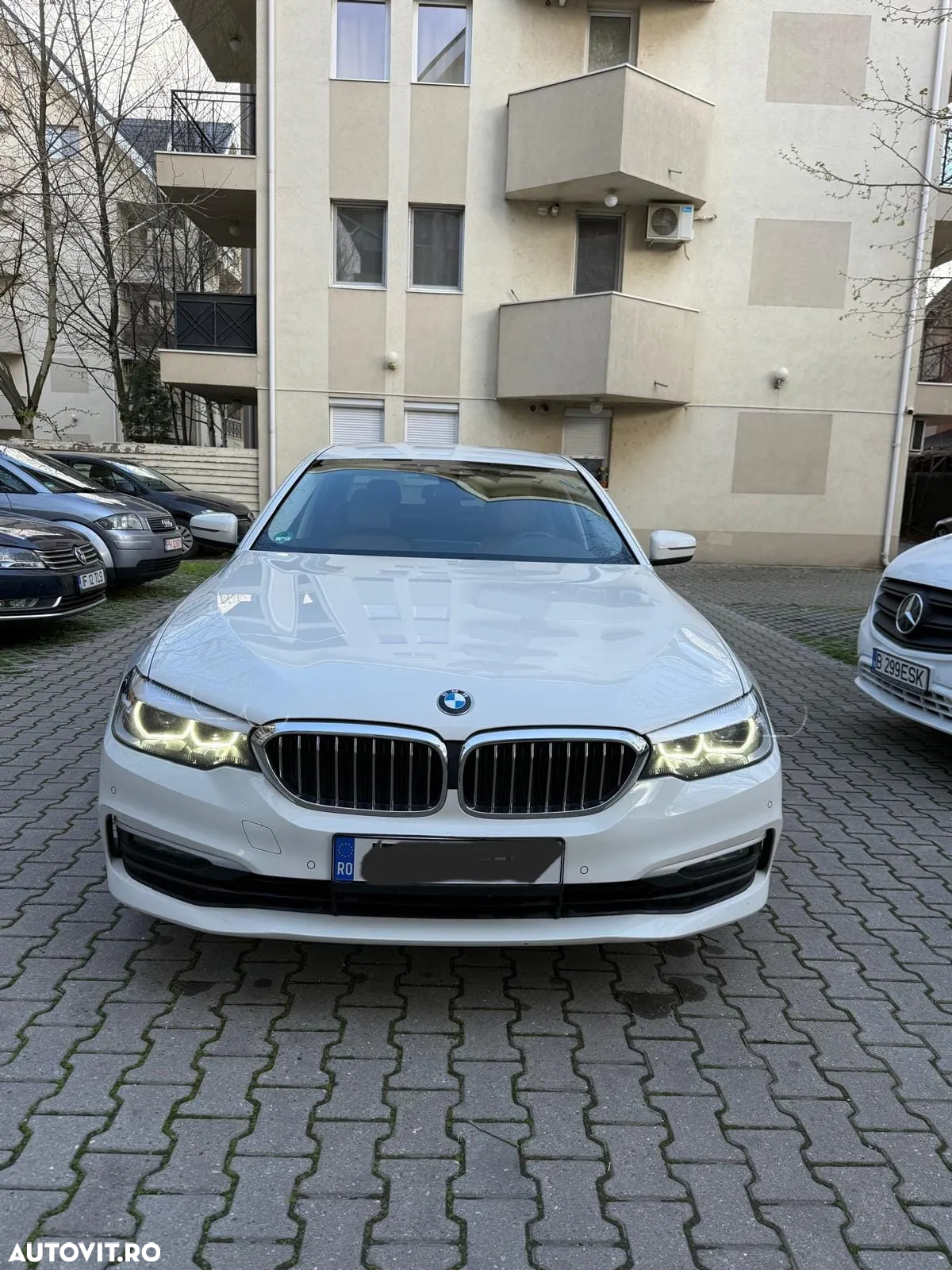 BMW Seria 5 520d AT MHEV - 11