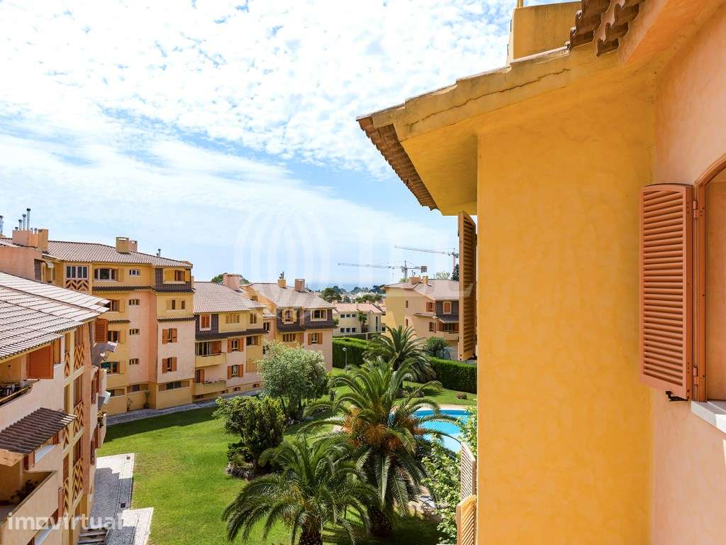 Apartamento T3 condomínio fechado na Bicuda Cascais - Grande imagem: 3/29
