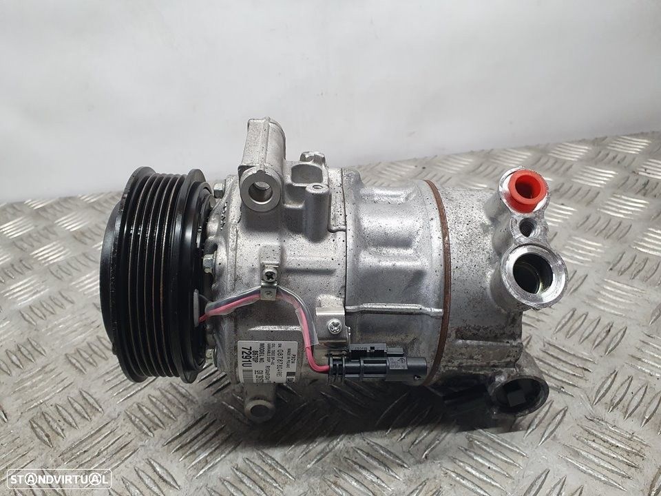 COMPRESSOR AR CONDICIONADO OPEL ASTRA K 2019 -39157291 - 1
