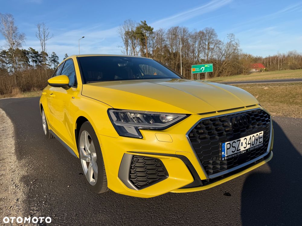 Audi A3 Sportback 35 TFSI S line - 10