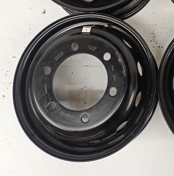 FELGI 6x205 16 2szt IVECO DAILY 60C 72C (F3563) - 2