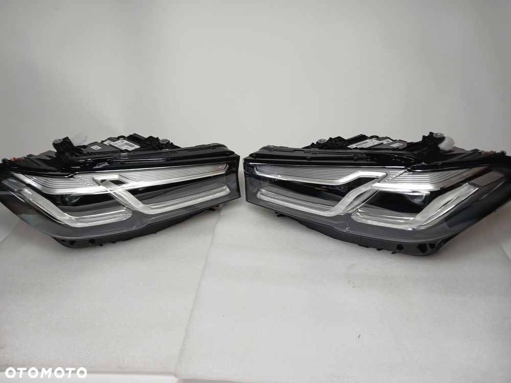 BMW 5 G30 G31 LIFT LCI lampy reflektor przód Adaptive LED komplet lewy praw - 1