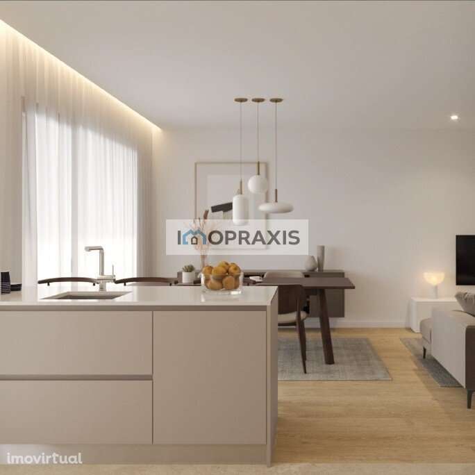 Apartamento T1 Novo em Construção | Parceiros, Leiria - Grande imagem: 3/12