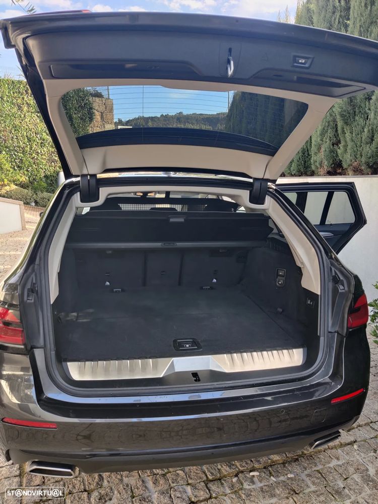 BMW 520 e Aut. - 7
