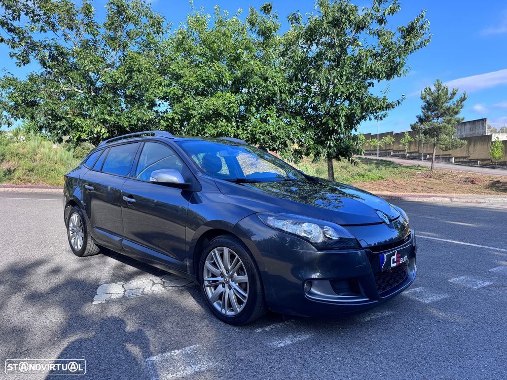 Renault Mégane Sport Tourer 1.5 dCi GT Line CO2 Champion - 4