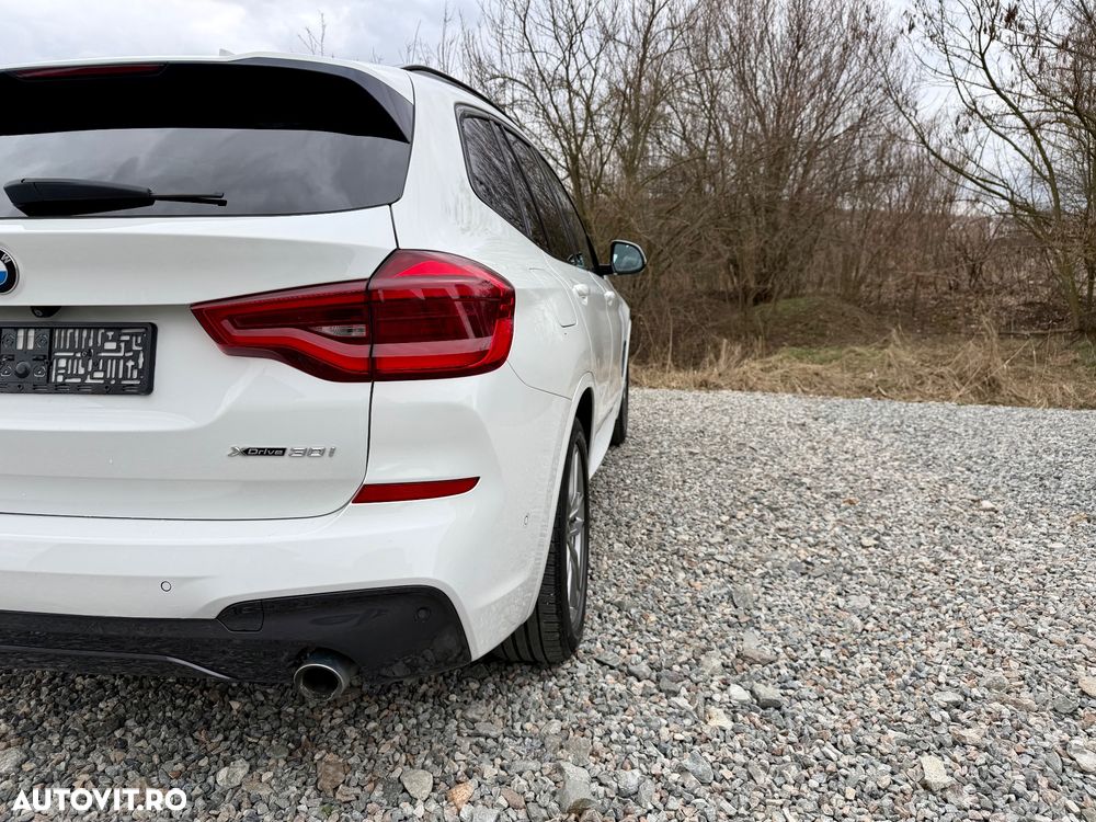 BMW X3 xDrive30i Aut. M Sport - 12