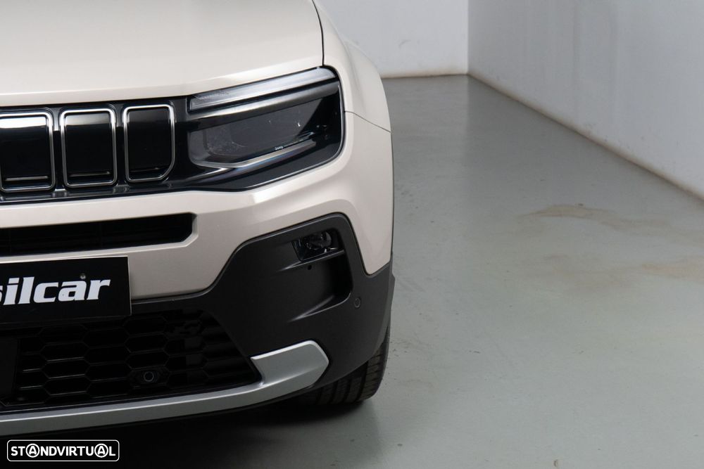 Jeep Avenger 54 kWh Summit - 19