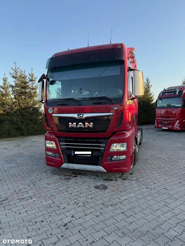 MAN TGX - 1