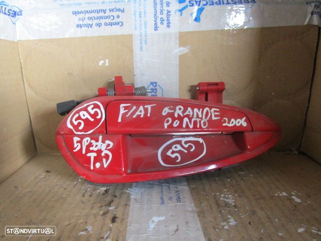 Puxador Exterior PEXT595 FIAT GRANDE PUNTO 2006 5P TD - 1