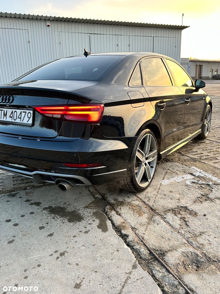 Audi A3 Limousine 2.0 TFSI quattro S tronic design - 8