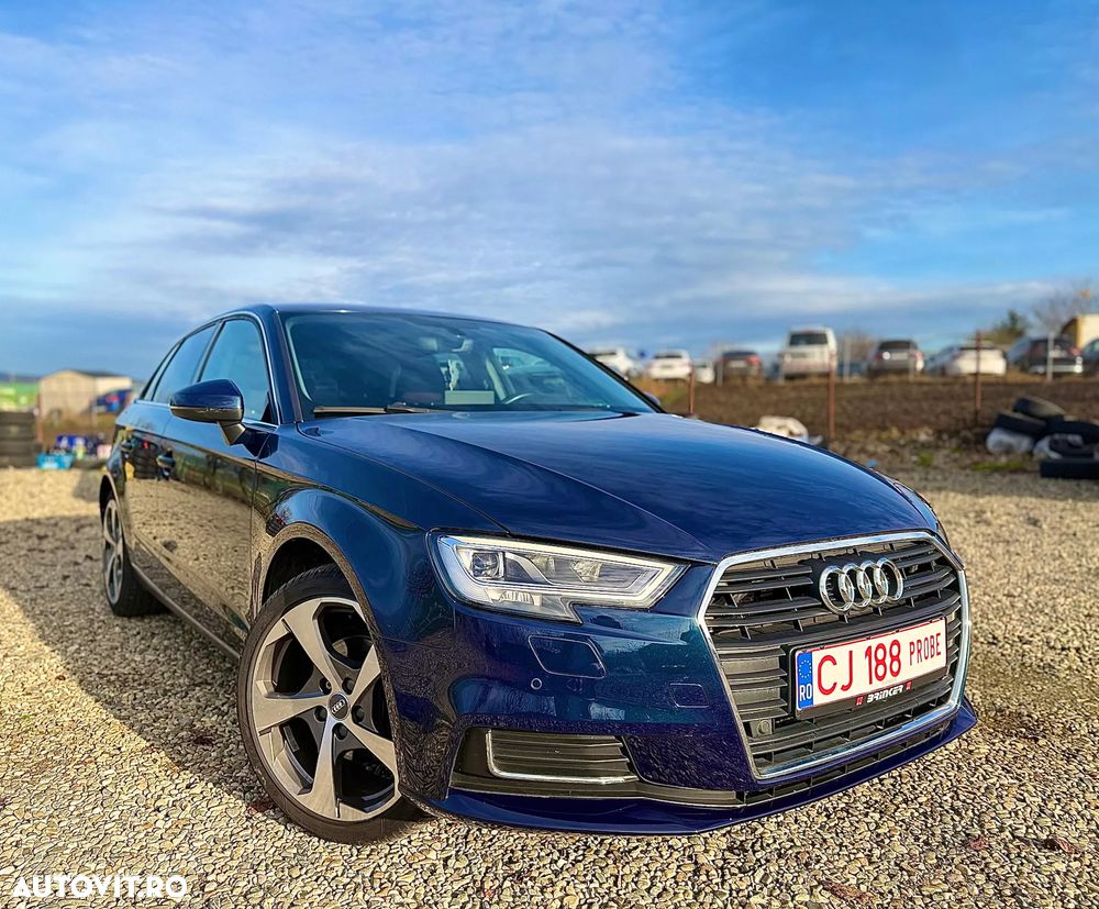 Audi A3 2.0 TDI Sportback (clean diesel) Attraction - 3