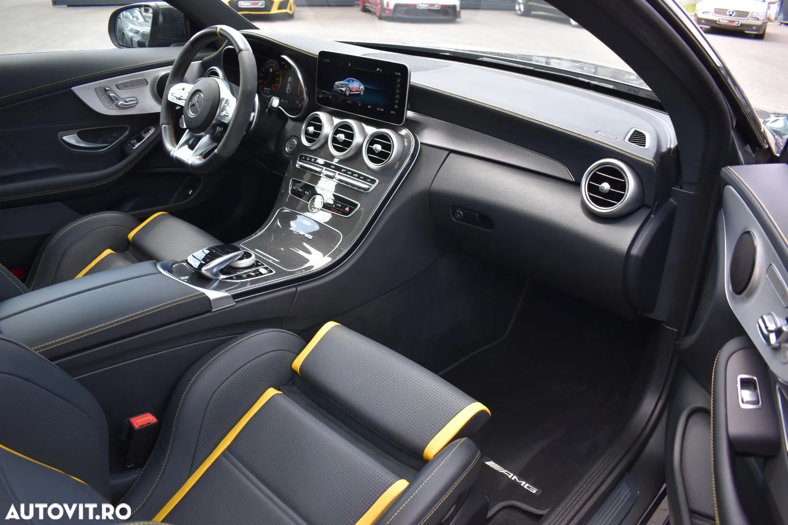 Mercedes-Benz C 63 AMG S Coupe Aut. - 14