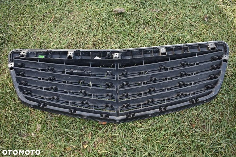 MERCEDES W221 LIFT S-klasa GRILL Gril Atrapa Przednia Oryginał - 11