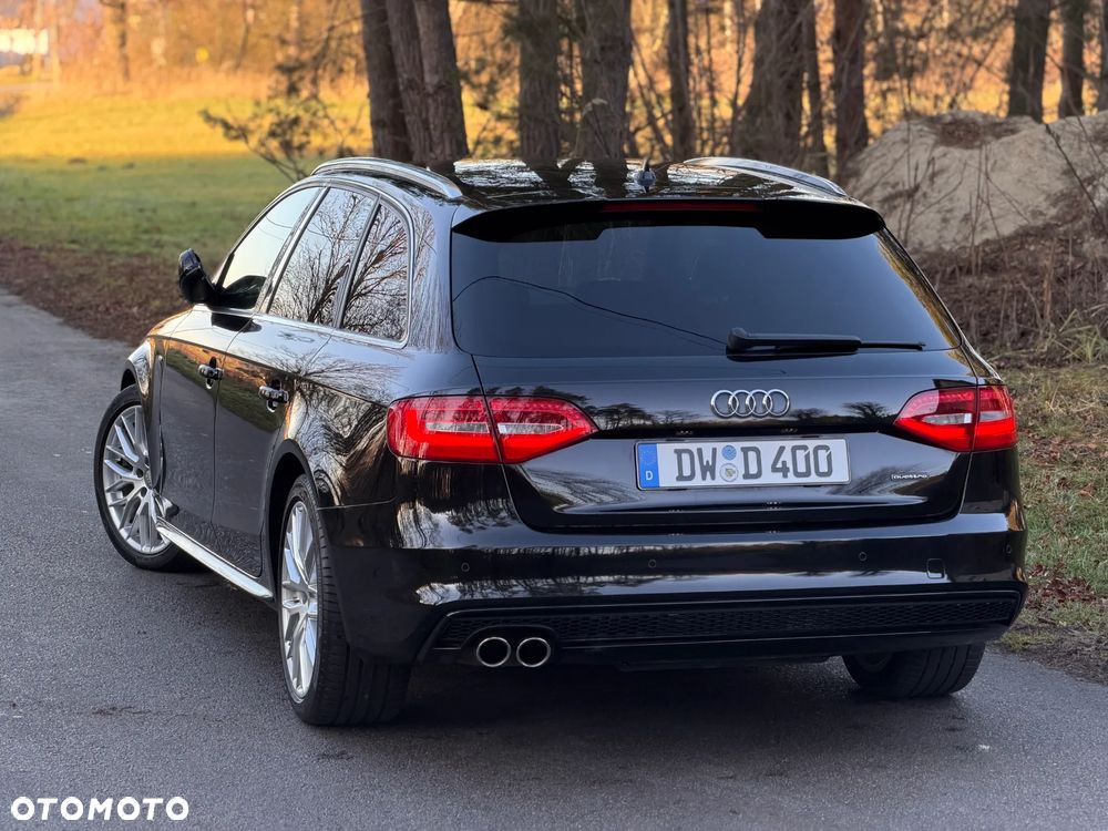 Audi A4 Avant 2.0 TDI DPF quattro S tronic S line Sportpaket - 7