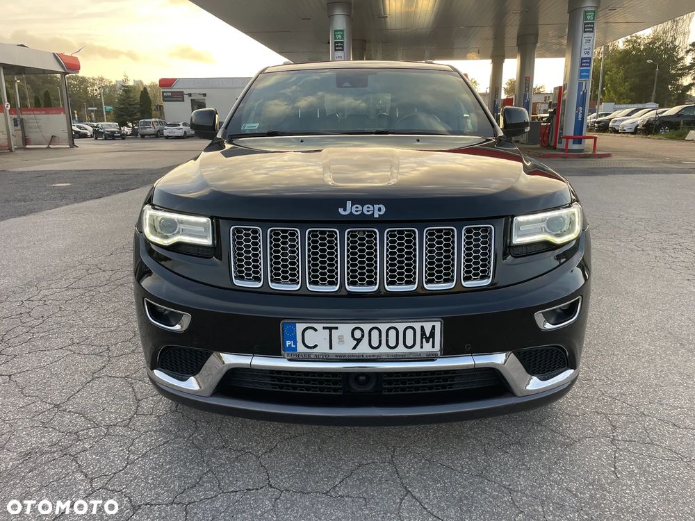 Jeep Grand Cherokee 3.0 CRD Summit - 3