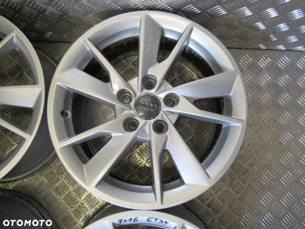 Felgi Audi A4 B8 B9 A6 7Jx16 et35 5x112 8W0 - 2