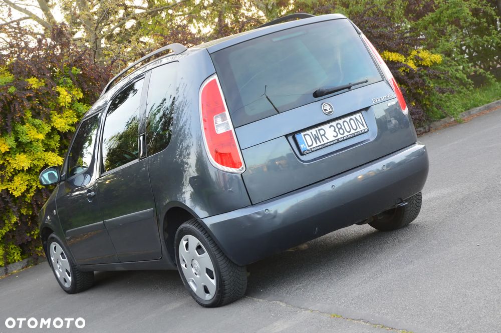 Skoda Roomster 1.6 16V Comfort PLUS EDITION - 14