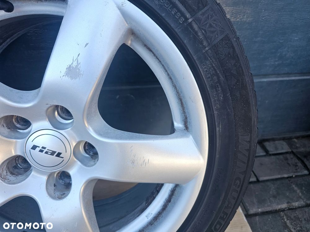 FELGI ALUMINIOWE KOŁA OPONY OPEL INSIGNIA R 17 5x120 ET42 215/55/17 - 34