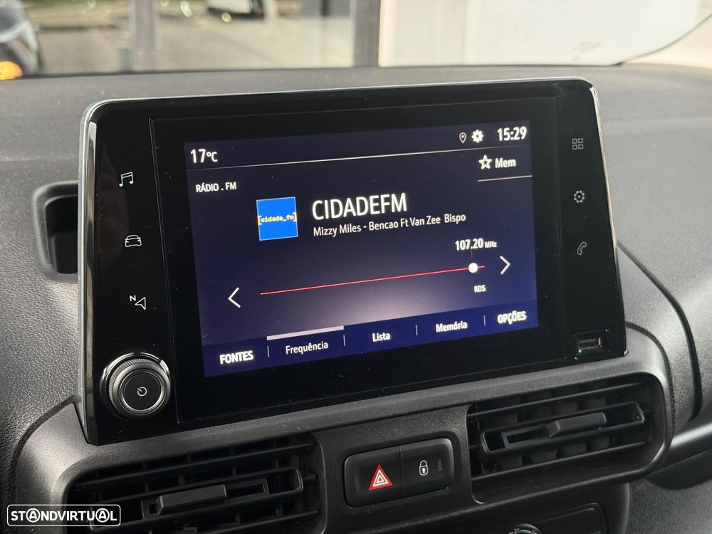 Opel Combo 1.5 CDTi IVA DEDUTÍVEL - 19