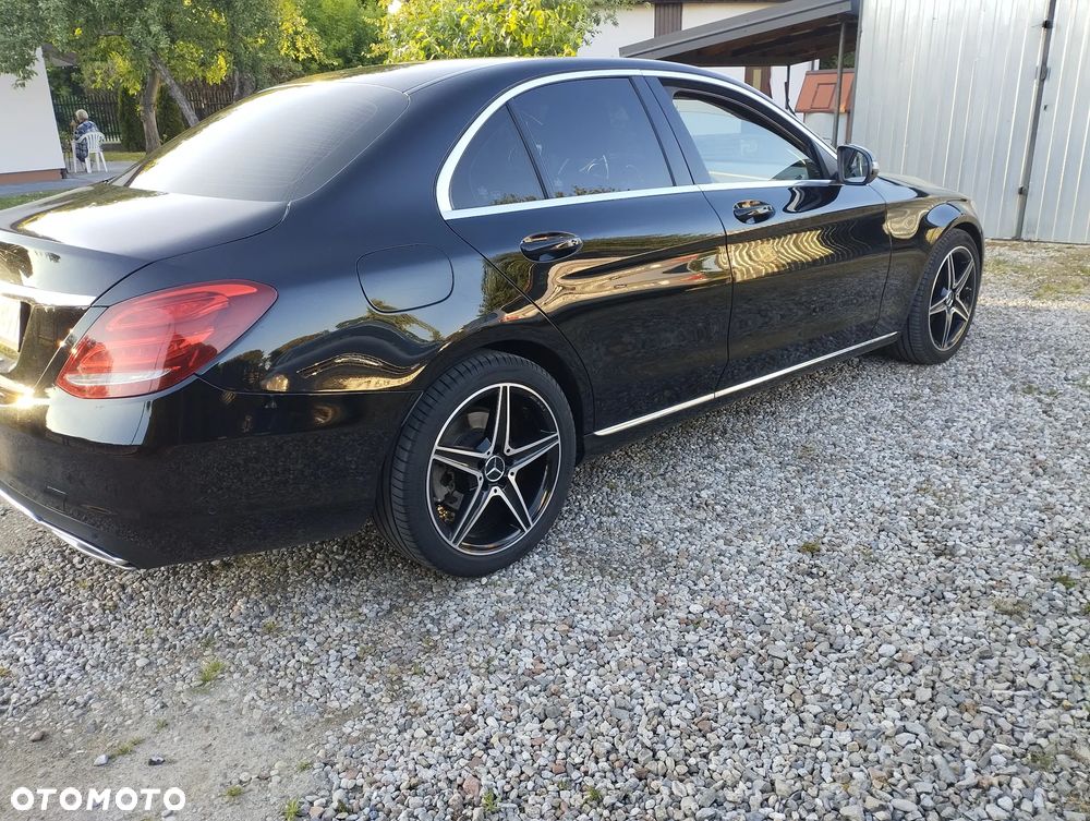 Mercedes-Benz Klasa C 200 (BlueTEC) d 7G-TRONIC - 4