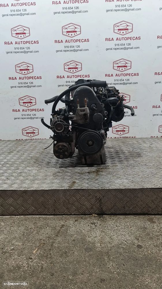 MOTOR COMPLETO HONDA CIVIC 7 VII MK7 HATCHBACK 1.6i VTEC 16V 110CV D16V1 - 2