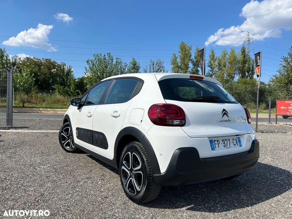 Citroën C3 1.2 PureTech S&S EAT6 Shine - 3