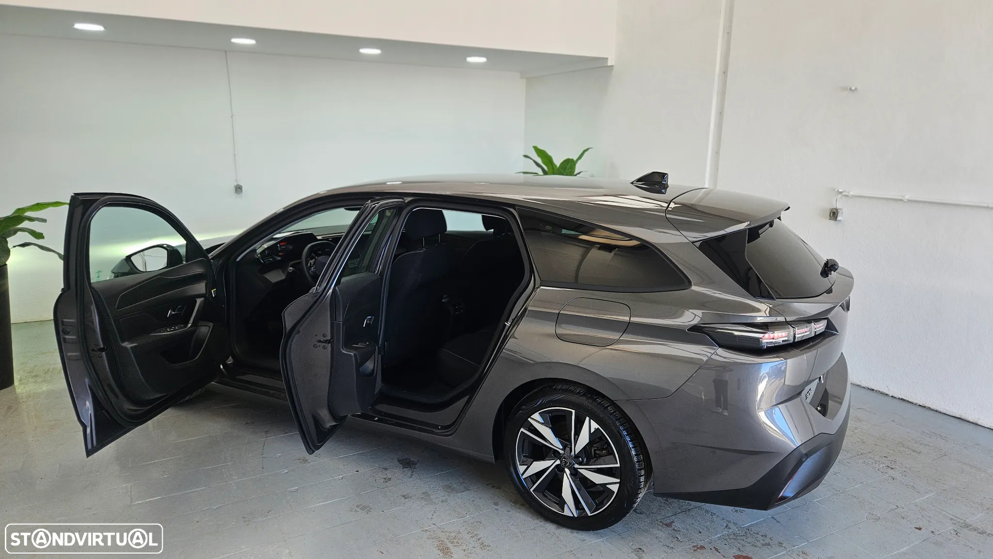 Peugeot 308 SW 1.6 Hybrid Allure e-EAT8 - 4