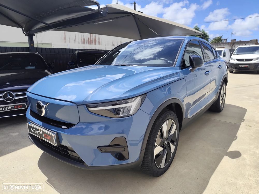 Volvo C40 Recharge 82 kWh Single M. Extended Range RWD Core - 2