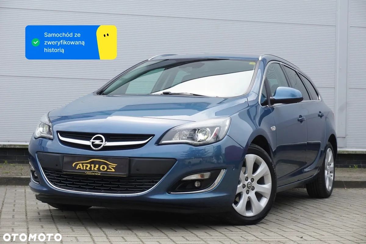 Opel Astra 1.4 Turbo Sports Tourer ecoFLEX Start/Stop - 1