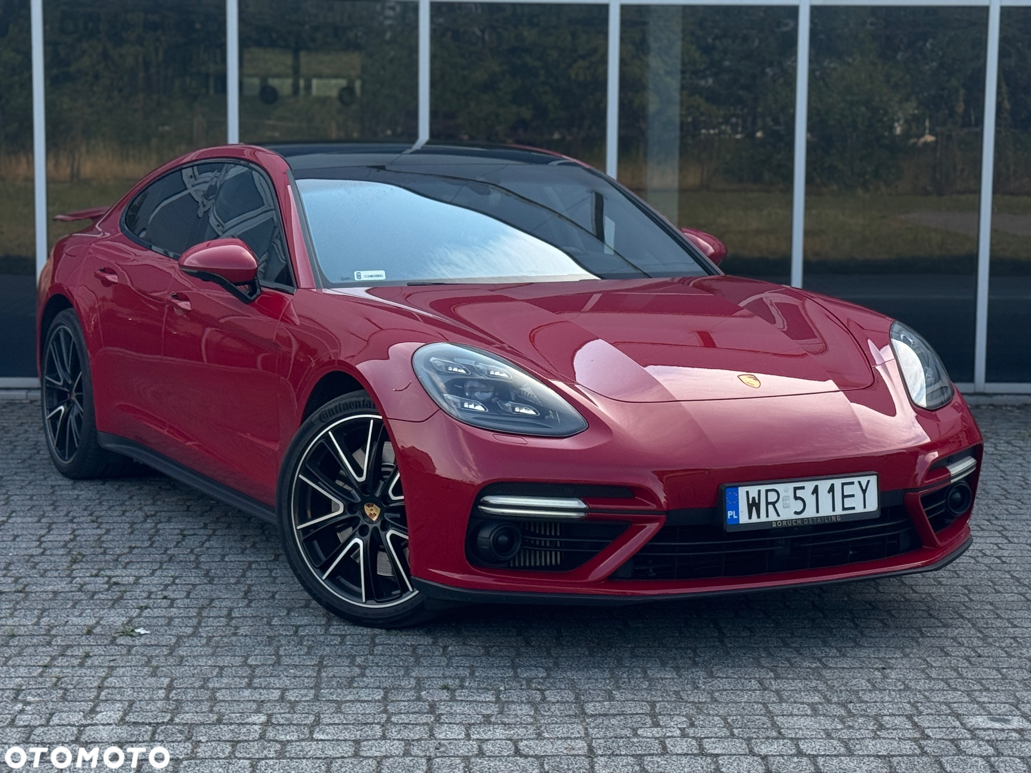 Porsche Panamera Turbo GPF Executive - 30