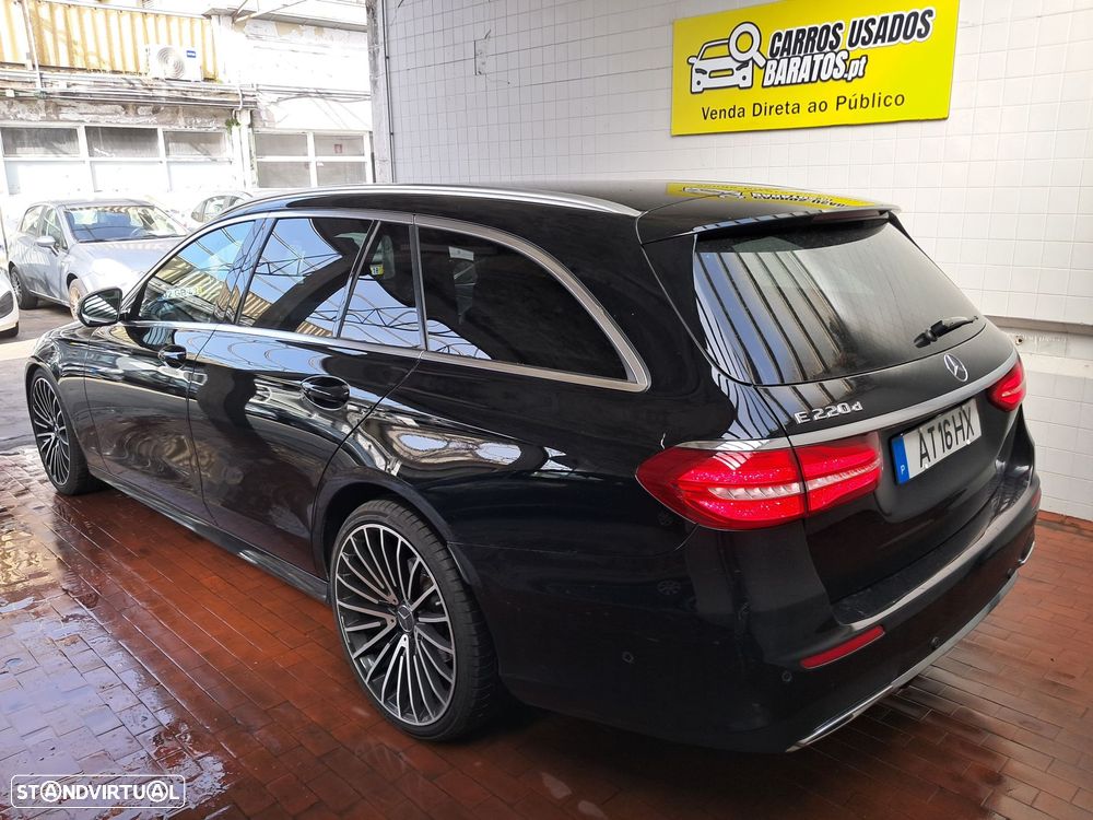 Mercedes-Benz E 220 d AMG Line - 14