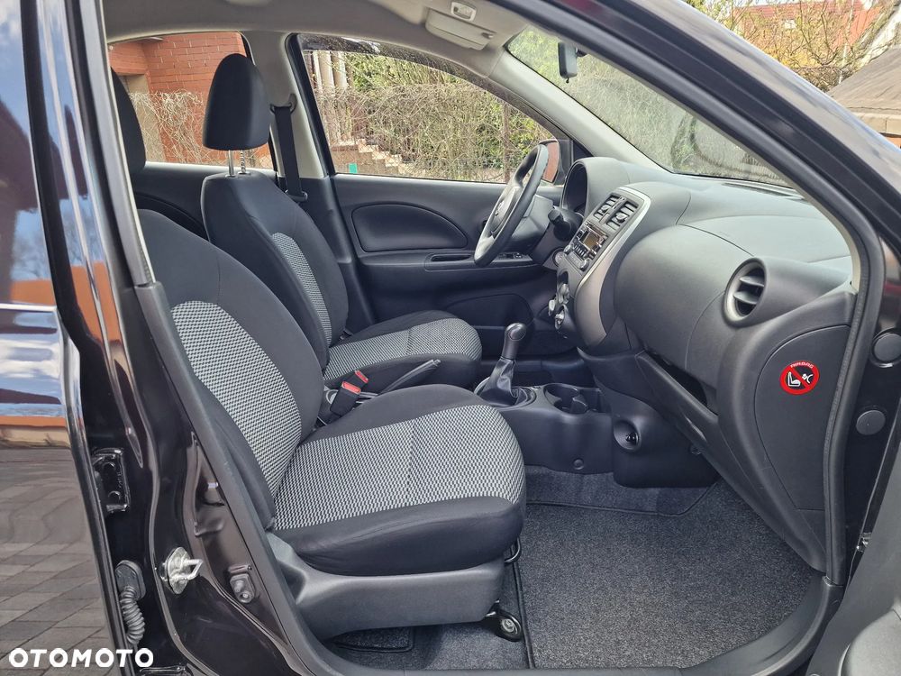 Nissan Micra 1.2 Visia First - 18