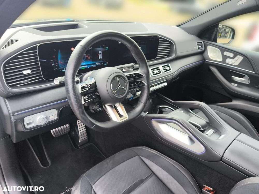 Mercedes-Benz GLE Coupe AMG 53 PHEV - 10