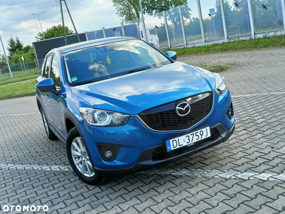 Mazda CX-5 SKYACTIV-G 165 Exclusive-Line