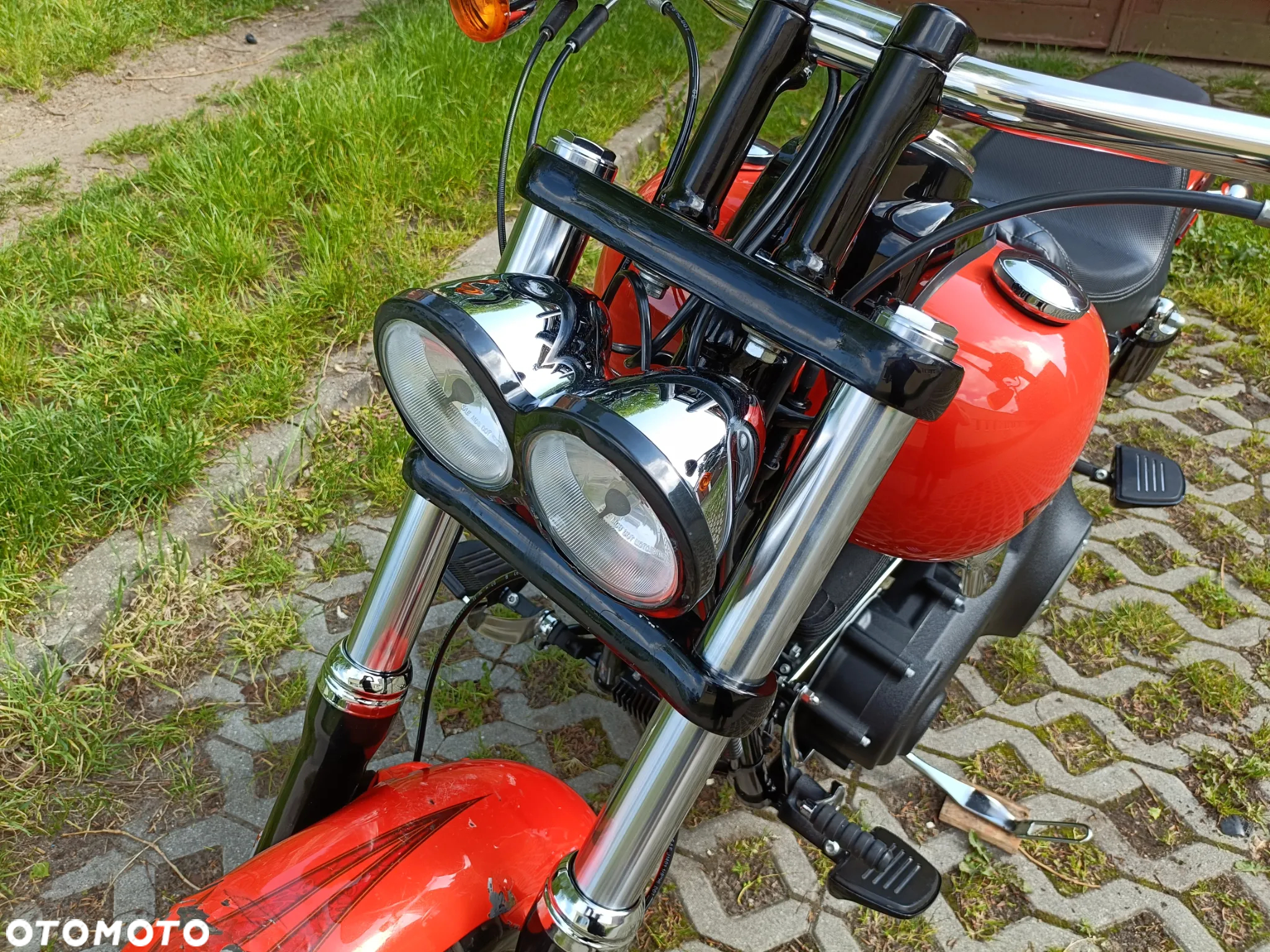 Harley-Davidson Dyna Fat Bob - 14