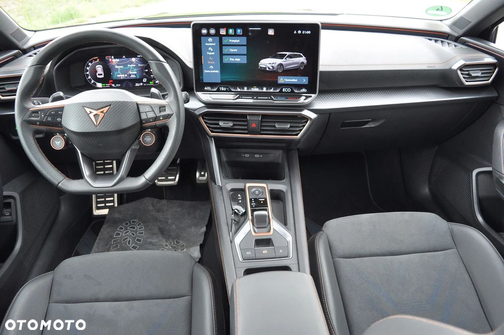 Cupra Leon Sportstourer 1.5 VZ Black Edition - 24