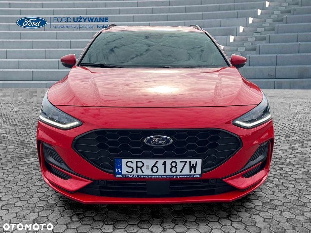 Ford Focus 1.0 EcoBoost mHEV ST-Line X - 2