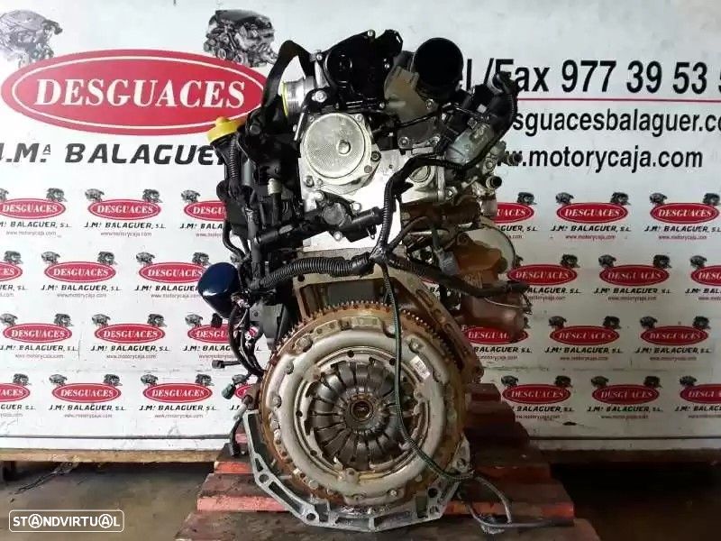 MOTOR COMPLETO DACIA DOKKER 2013 -K9K612 - 1