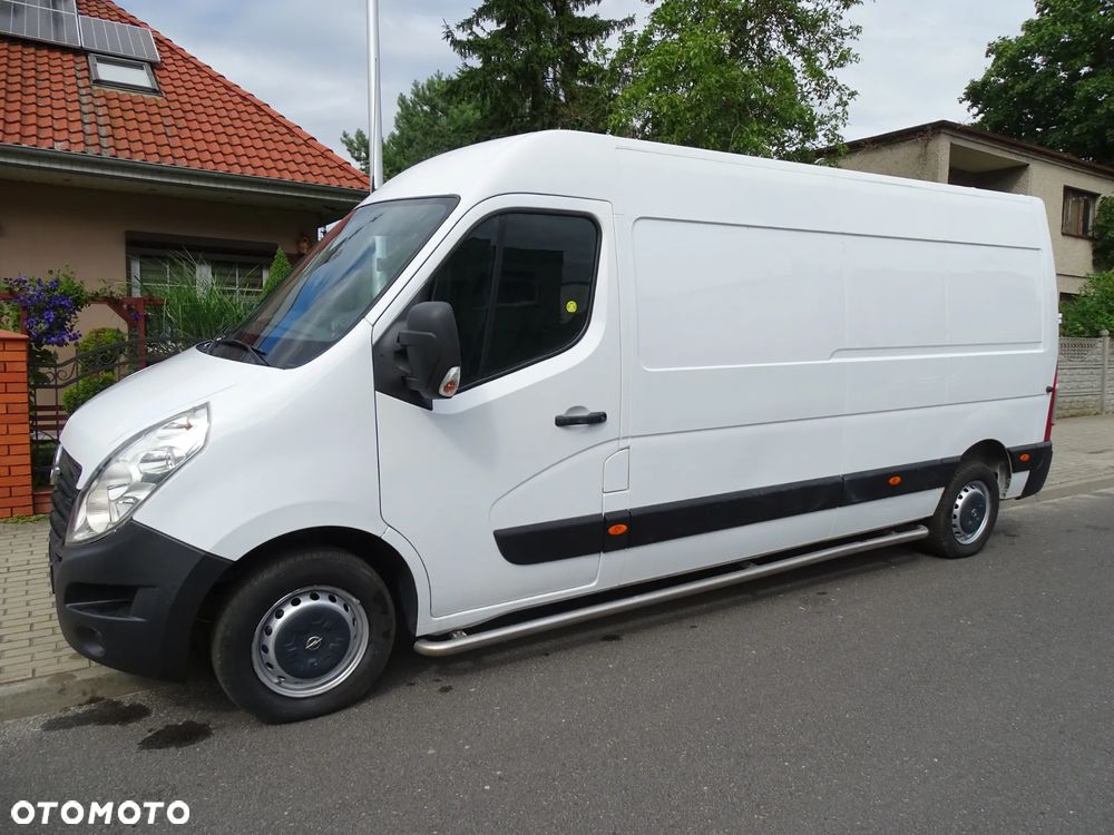 Opel MOVANO 2 ,3 DTI- Klimatyzacja  ,L3 H2 , MAXI . paka 3,80 metra - 5