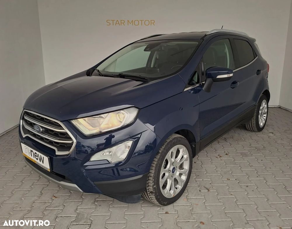 Ford EcoSport 1.5 TDCi Titanium - 1